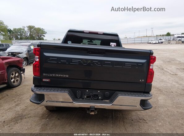 1GCUYDEDXMZ212497 2021 CHEVROLET SILVERADO Dark Blue 