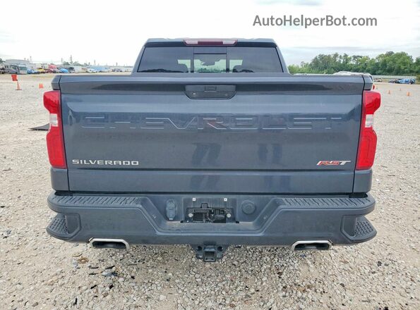 1GCUYEED0NZ147635 2022 CHEVROLET SILVERADO Charcoal Հետևի տեսք