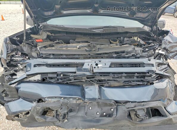 1GCUYEED0NZ147635 2022 CHEVROLET SILVERADO Charcoal Սալոնի հետևի տեսք