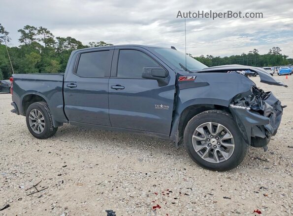 1GCUYEED0NZ147635 2022 CHEVROLET SILVERADO Charcoal Առջևի աջ