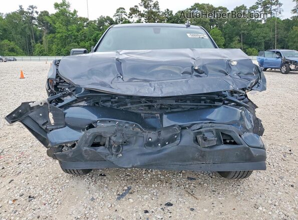 1GCUYEED0NZ147635 2022 CHEVROLET SILVERADO Charcoal Դիմացի տեսք
