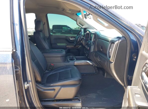 1GCUYEED1KZ216215 2019 CHEVROLET SILVERADO Blue 