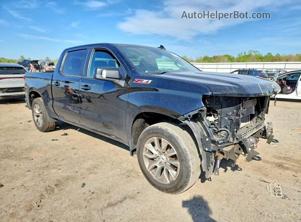 1GCUYEED4KZ102970 2019 CHEVROLET SILVERADO Black Delantero derecho