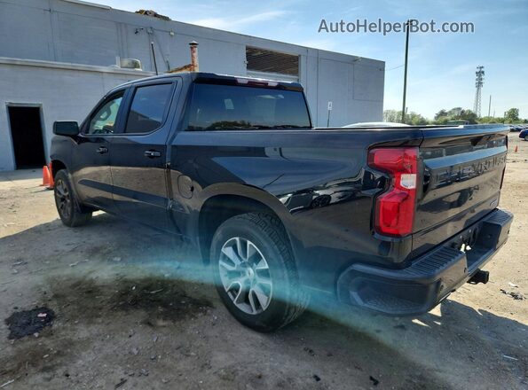 1GCUYEED4KZ102970 2019 CHEVROLET SILVERADO Black Trasero izquierdo