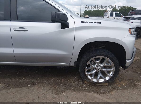 1GCUYEED4LZ257990 2020 CHEVROLET SILVERADO Gray Դիմացի տեսք