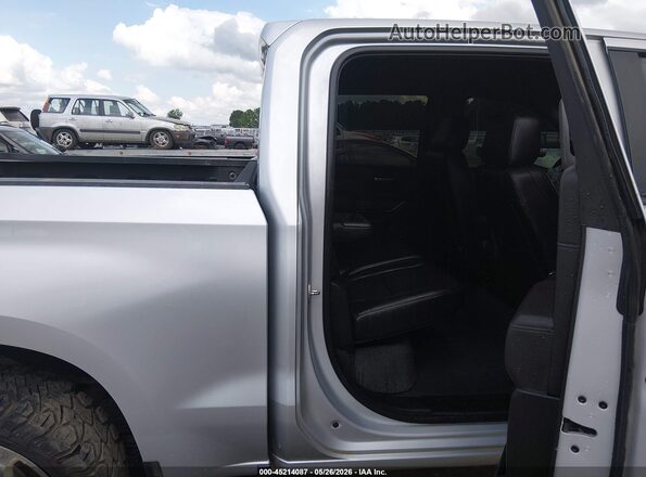 1GCUYEED4LZ257990 2020 CHEVROLET SILVERADO Gray VIN կոդի պիտակի տեսք