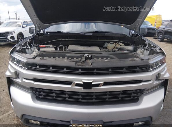 1GCUYEED4LZ257990 2020 CHEVROLET SILVERADO Gray Հետևի տեսք