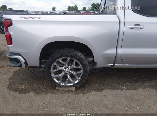 1GCUYEED4LZ257990 2020 CHEVROLET SILVERADO Gray 