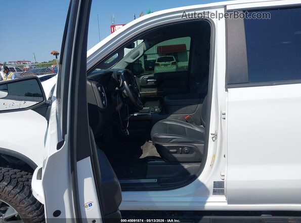 1GCUYEED4MZ425144 2021 CHEVROLET SILVERADO White 