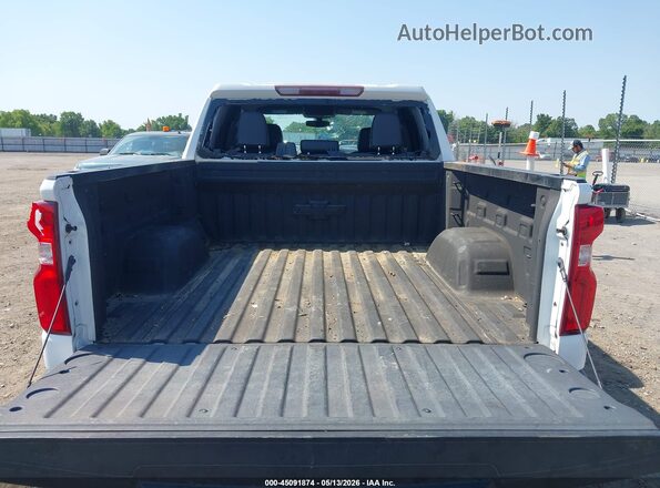 1GCUYEED4MZ425144 2021 CHEVROLET SILVERADO White 