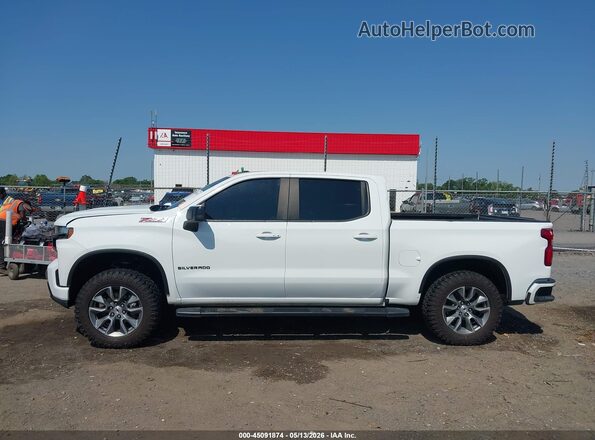 1GCUYEED4MZ425144 2021 CHEVROLET SILVERADO White 