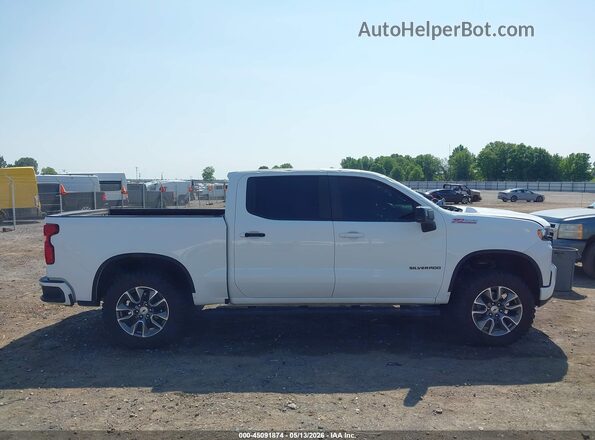1GCUYEED4MZ425144 2021 CHEVROLET SILVERADO White სალონის 360-გრადუსიანი ხედი
