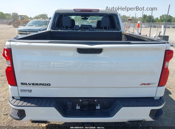 1GCUYEED4MZ425144 2021 CHEVROLET SILVERADO White 