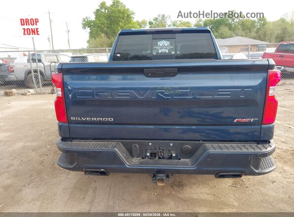 1GCUYEED5KZ136836 2019 CHEVROLET SILVERADO Blue 