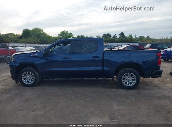 1GCUYEED5KZ136836 2019 CHEVROLET SILVERADO Blue 