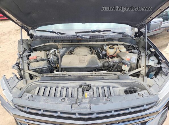 1GCUYEED8KZ103796 2019 CHEVROLET SILVERADO Black Вид задньої частини салону