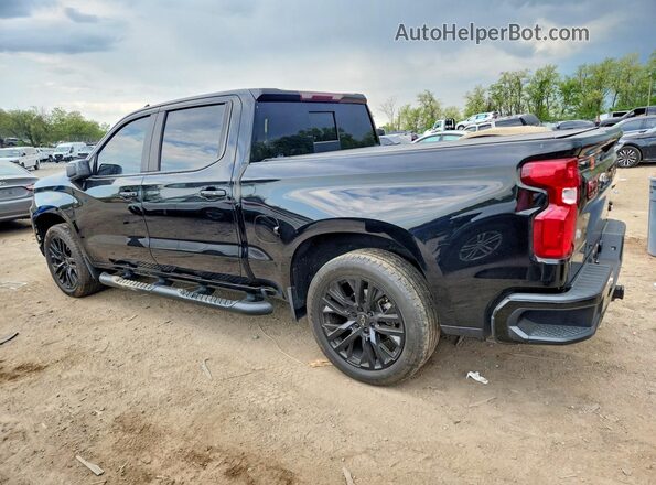 1GCUYEED8KZ103796 2019 CHEVROLET SILVERADO Black Задня ліва чверть