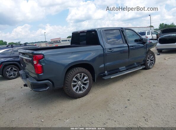 1GCUYEED9KZ139836 2019 CHEVROLET SILVERADO Gray Rear right