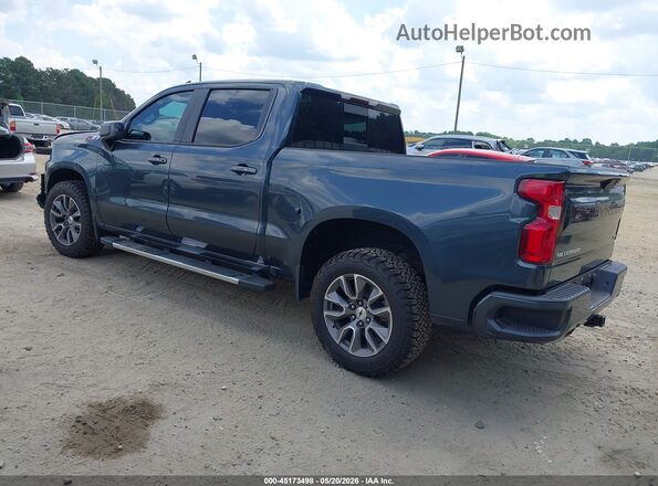 1GCUYEED9KZ139836 2019 CHEVROLET SILVERADO Gray Rear left