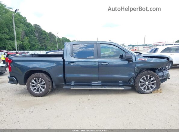 1GCUYEED9KZ139836 2019 CHEVROLET SILVERADO Gray 360 interior view