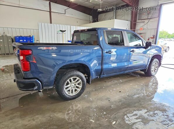 1GCUYEEDXKZ223602 2019 CHEVROLET SILVERADO Blue 