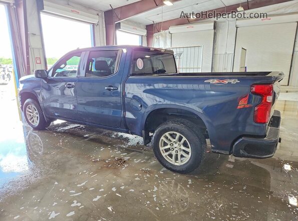 1GCUYEEDXKZ223602 2019 CHEVROLET SILVERADO Blue 