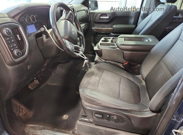 1GCUYEEDXKZ223602 2019 CHEVROLET SILVERADO Blue 