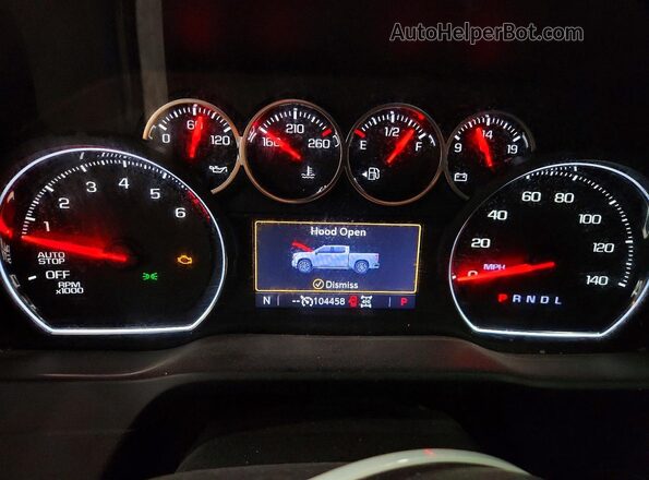 1GCUYEEDXKZ223602 2019 CHEVROLET SILVERADO Blue 
