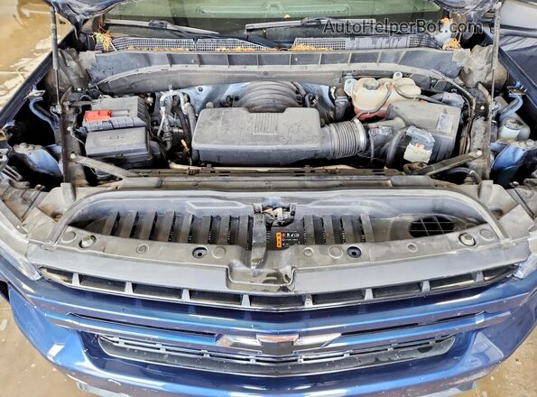 1GCUYEEDXKZ223602 2019 CHEVROLET SILVERADO Blue 