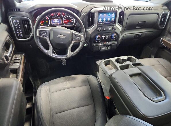 1GCUYEEDXKZ223602 2019 CHEVROLET SILVERADO Blue 