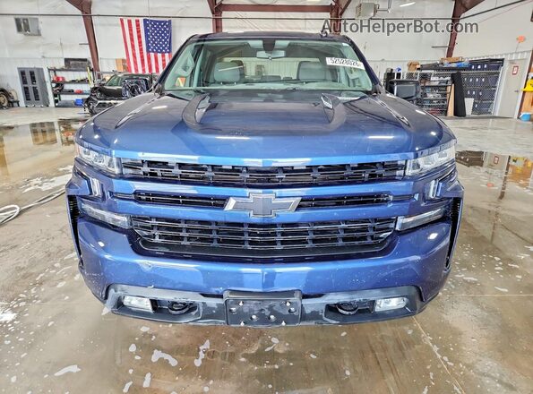 1GCUYEEDXKZ223602 2019 CHEVROLET SILVERADO Blue 