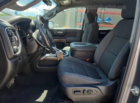 1GCUYEEDXMZ358968 2021 CHEVROLET SILVERADO Серый 