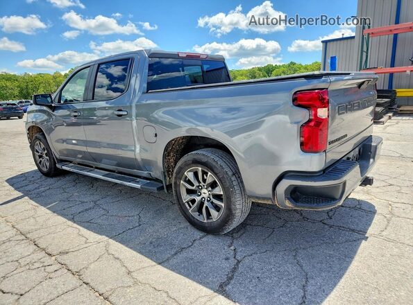 1GCUYEEDXMZ358968 2021 CHEVROLET SILVERADO Серый 