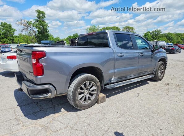 1GCUYEEDXMZ358968 2021 CHEVROLET SILVERADO Серый 