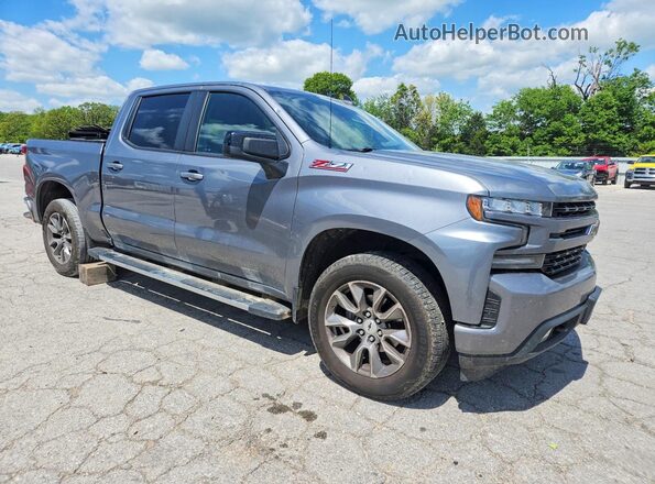 1GCUYEEDXMZ358968 2021 CHEVROLET SILVERADO Серый 