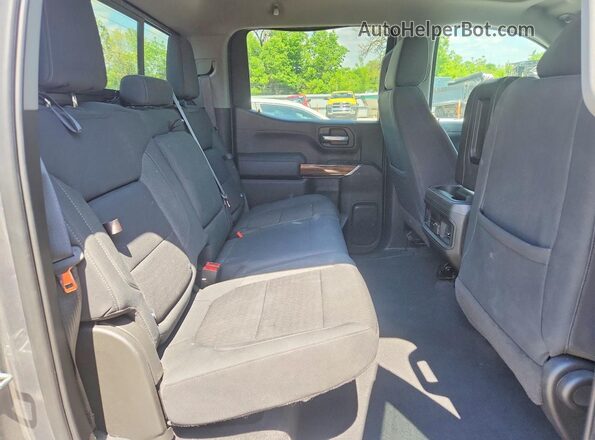 1GCUYEEDXMZ358968 2021 CHEVROLET SILVERADO Серый 