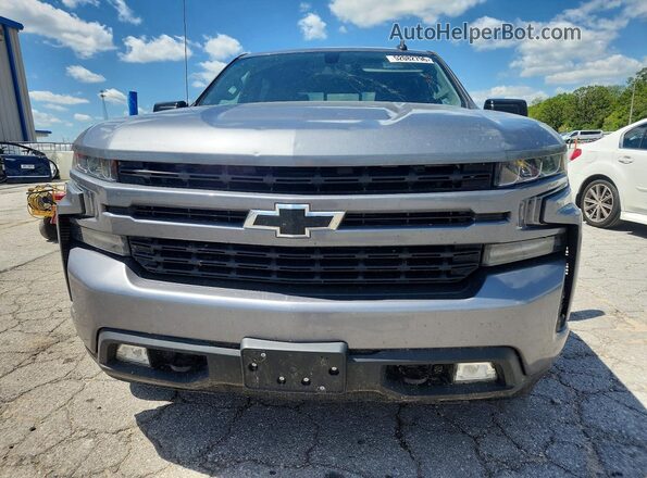 1GCUYEEDXMZ358968 2021 CHEVROLET SILVERADO Серый 