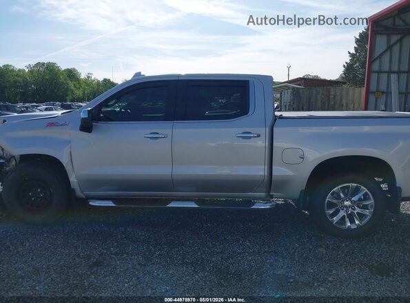 1GCUYGED2KZ100128 2019 CHEVROLET SILVERADO Silver 360 interior view
