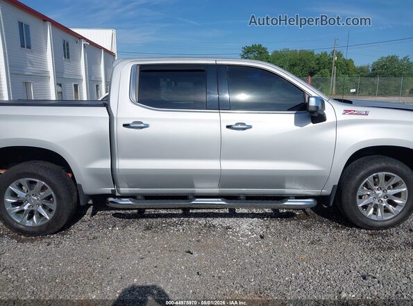 1GCUYGED2KZ100128 2019 CHEVROLET SILVERADO Silver Rear interior view