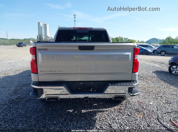 1GCUYGED2KZ100128 2019 CHEVROLET SILVERADO Silver 