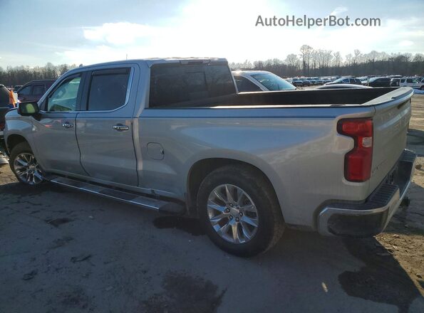 1GCUYGED2NZ164237 2022 CHEVROLET SILVERADO Silver 