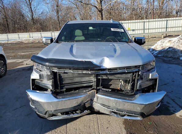 1GCUYGED2NZ164237 2022 CHEVROLET SILVERADO Silver 