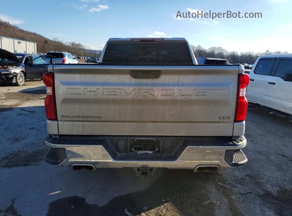 1GCUYGED2NZ164237 2022 CHEVROLET SILVERADO Silver 