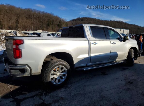 1GCUYGED2NZ164237 2022 CHEVROLET SILVERADO Silver 