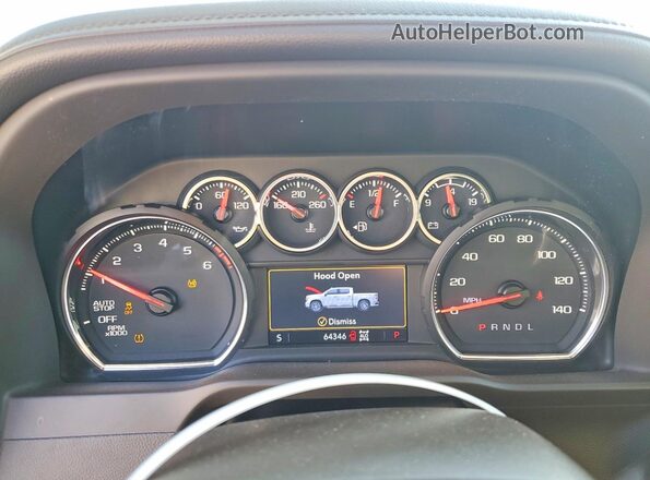 1GCUYGED2NZ164237 2022 CHEVROLET SILVERADO Silver 