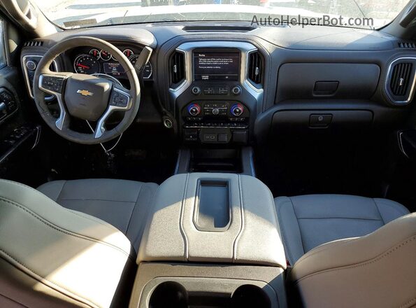 1GCUYGED2NZ164237 2022 CHEVROLET SILVERADO Silver 