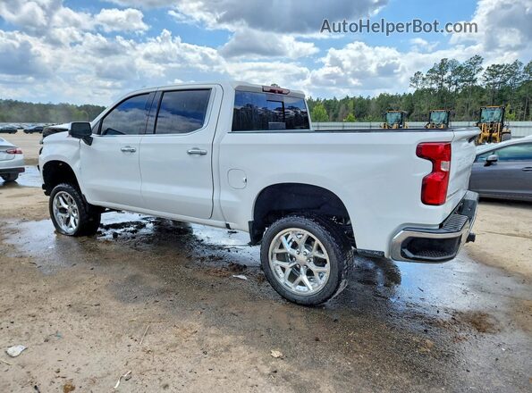 1GCUYGED4KZ132367 2019 CHEVROLET SILVERADO White 