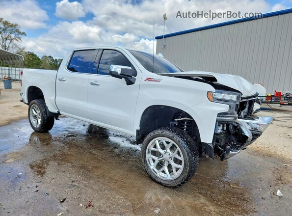 1GCUYGED4KZ132367 2019 CHEVROLET SILVERADO White 