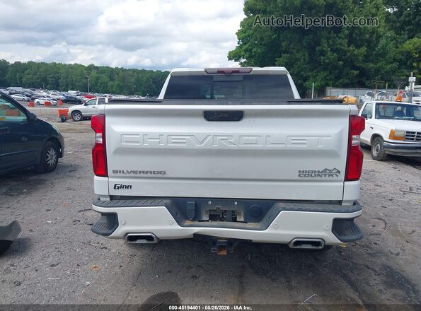 1GCUYHET3MZ150066 2021 CHEVROLET SILVERADO Белый 