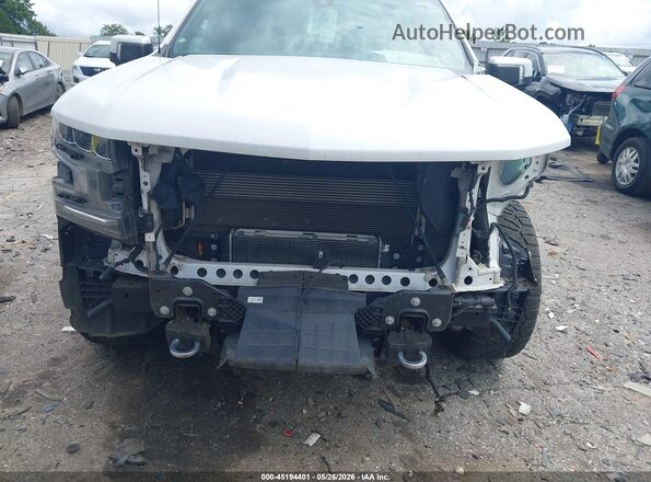 1GCUYHET3MZ150066 2021 CHEVROLET SILVERADO Белый Вид спереди